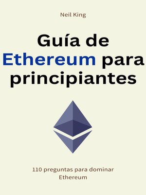 cover image of Guía de Ethereum para principiantes